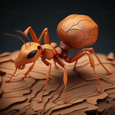 3D model Bothriomyrmex (STL)